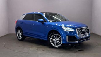 AUDI Q2 2.0 TFSI S line SUV 5dr Petrol S Tronic quattro Euro 6 (s/s) (19