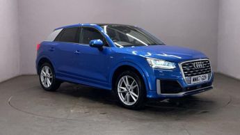 AUDI Q2 2.0 TFSI S line SUV 5dr Petrol S Tronic quattro Euro 6 (s/s) (19