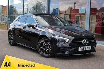 Mercedes A Class 2.0 A35 AMG (Premium Plus) Hatchback 5dr Petrol SpdS DCT 4MATIC 