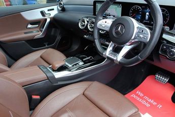 MERCEDES-BENZ A CLASS 2.0 A35 AMG (Premium Plus) Hatchback 5dr Petrol SpdS DCT 4MATIC 