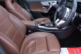 MERCEDES-BENZ A CLASS 2.0 A35 AMG (Premium Plus) Hatchback 5dr Petrol SpdS DCT 4MATIC 