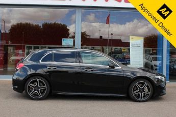 MERCEDES-BENZ A CLASS 2.0 A35 AMG (Premium Plus) Hatchback 5dr Petrol SpdS DCT 4MATIC 