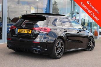 MERCEDES-BENZ A CLASS 2.0 A35 AMG (Premium Plus) Hatchback 5dr Petrol SpdS DCT 4MATIC 