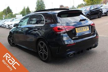 MERCEDES-BENZ A CLASS 2.0 A35 AMG (Premium Plus) Hatchback 5dr Petrol SpdS DCT 4MATIC 