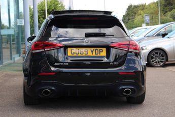 MERCEDES-BENZ A CLASS 2.0 A35 AMG (Premium Plus) Hatchback 5dr Petrol SpdS DCT 4MATIC 