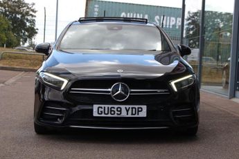 MERCEDES-BENZ A CLASS 2.0 A35 AMG (Premium Plus) Hatchback 5dr Petrol SpdS DCT 4MATIC 
