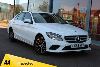 Mercedes C Class 2.0 C220d SE Saloon 4dr Diesel G-Tronic+ Euro 6 (s/s) (194 ps)