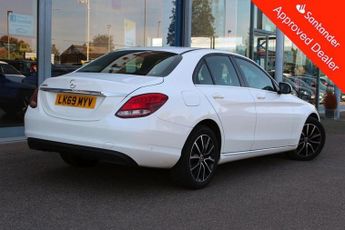 MERCEDES-BENZ C CLASS 2.0 C220d SE Saloon 4dr Diesel G-Tronic+ Euro 6 (s/s) (194 ps)