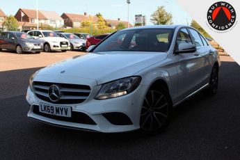 MERCEDES-BENZ C CLASS 2.0 C220d SE Saloon 4dr Diesel G-Tronic+ Euro 6 (s/s) (194 ps)