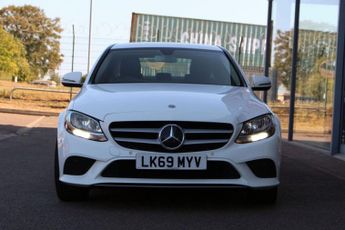 MERCEDES-BENZ C CLASS 2.0 C220d SE Saloon 4dr Diesel G-Tronic+ Euro 6 (s/s) (194 ps)