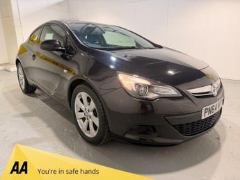 Vauxhall Astra GTC 1.4T 16V Sport Coupe 3dr Petrol Manual Euro 5 (s/s) (120 ps)