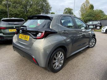TOYOTA YARIS 1.5 VVT-h Icon Hatchback 5dr Petrol Hybrid E-CVT Euro 6 (s/s) (1