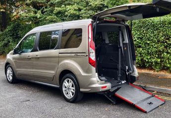 Ford Tourneo 1.5 EcoBlue Titanium MPV 5dr Diesel Manual Euro 6 (s/s) (120 ps)