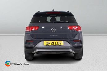 VOLKSWAGEN T-ROC 1.5 TSI EVO Black Edition DSG Euro 6 (s/s) 5dr