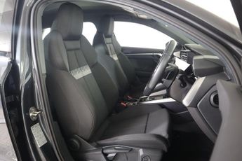 AUDI A3 1.4 TFSIe 40 Sport Sportback S Tronic Euro 6 (s/s) 5dr 13kWh