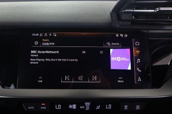 AUDI A3 1.4 TFSIe 40 Sport Sportback S Tronic Euro 6 (s/s) 5dr 13kWh