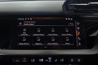 AUDI A3 1.4 TFSIe 40 Sport Sportback S Tronic Euro 6 (s/s) 5dr 13kWh