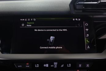 AUDI A3 1.4 TFSIe 40 Sport Sportback S Tronic Euro 6 (s/s) 5dr 13kWh