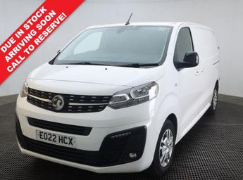 Vauxhall Vivaro 1.5 Turbo D 2700 Sportive Panel Van 6dr Diesel Manual L1 H1 Euro