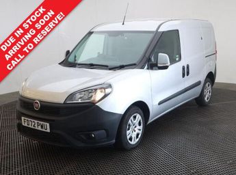Fiat Doblo 1.6 MultijetII Tecnico Panel Van 4dr Diesel Manual L1 H1 Euro 6 