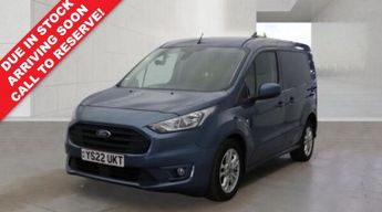 Ford Transit Connect 1.5 240 EcoBlue Limited Panel Van 5dr Diesel Auto L1 Euro 6 (s/s