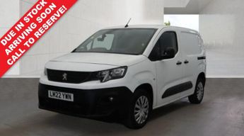 Peugeot Partner 1.5 BlueHDi 1000 Professional Premium Standard Panel Van 5dr Die