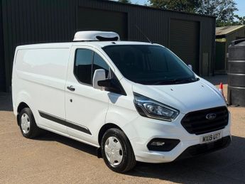 Ford Transit 2.0 300 EcoBlue TEMPERATURE CONTROLLED FRIDGE FREEZER VAN 5dr Di