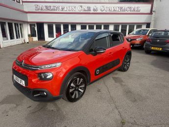 Citroen C3 1.2 PureTech Flair Hatchback 5dr Petrol Manual Euro 6 (s/s) (82 