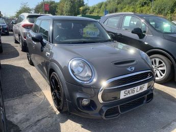 MINI Hatch 2.0 Cooper S Hatchback 5dr Petrol Manual Euro 6 (s/s) (192 ps)