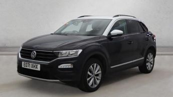 VOLKSWAGEN T-ROC 1.5 TSI GPF EVO Design SUV 5dr Petrol DSG Euro 6 (s/s) (150 ps)