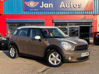 MINI Countryman 1.6 Cooper D Euro 5 (s/s) 5dr