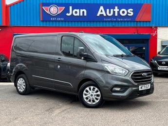Ford Transit 1.0 340 EcoBoost 13.6kWh Limited Auto L1 H1 Euro 6 5dr
