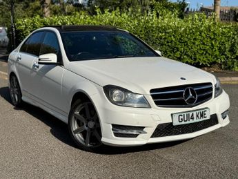 Mercedes C Class 2.1 C220 CDI AMG Sport Edition Saloon 4dr Diesel G-Tronic+ Euro 