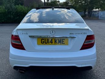 MERCEDES-BENZ C CLASS 2.1 C220 CDI AMG Sport Edition Saloon 4dr Diesel G-Tronic+ Euro 