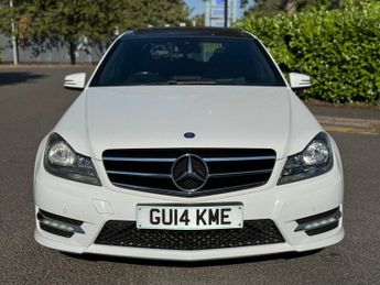 MERCEDES-BENZ C CLASS 2.1 C220 CDI AMG Sport Edition Saloon 4dr Diesel G-Tronic+ Euro 