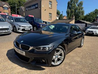 BMW 4 Series 2.0 420i M Sport Coupe 2dr Petrol Auto Euro 6 (s/s) (184 ps)
