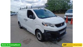 Peugeot Expert White 2.0 BlueHDi 1400 Professional MWB Van, 49,100 miles, Euro 