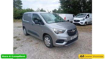 Vauxhall Combo Grey 1.5 Turbo D 2000 Sportive Van, 50,130 miles, Euro 6, 5-Spee