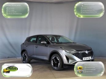 Nissan Qashqai 1.5 h e-POWER Acenta Premium SUV 5dr Petrol Hybrid Auto Euro 6 (