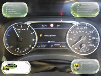 NISSAN QASHQAI 1.5 h e-POWER Acenta Premium SUV 5dr Petrol Hybrid Auto Euro 6 (