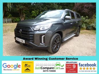 Ssangyong Musso 2.2D Rhino Pickup Double Cab 4dr Diesel Auto 4WD L3 Euro 6 (181 