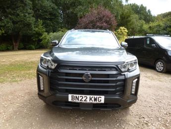 SSANGYONG MUSSO 2.2D Rhino Pickup Double Cab 4dr Diesel Auto 4WD L3 Euro 6 (181 