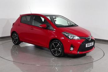 Toyota Yaris 1.33 Dual VVT-i Sport Hatchback 5dr Petrol Manual Euro 5 Euro 5 