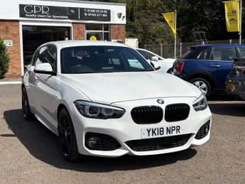 BMW 1 Series 1.5 116d M Sport Shadow Edition Hatchback 5dr Diesel Manual Euro