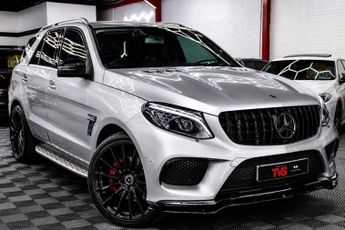 Mercedes GLE 2.1 GLE250d AMG Line SUV 5dr Diesel G-Tronic 4MATIC Euro 6 (s/s)