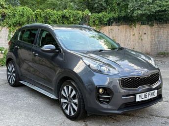 Kia Sportage 1.7 CRDi 3 SUV 5dr Diesel Manual Euro 6 (s/s) (114 bhp)