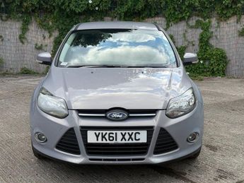FORD FOCUS 1.6 Zetec Hatchback 5dr Petrol Manual Euro 5 (125 ps)