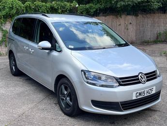 Volkswagen Sharan 2.0 TDI BlueMotion Tech SE MPV 5dr Diesel DSG Euro 5 (s/s) (140 