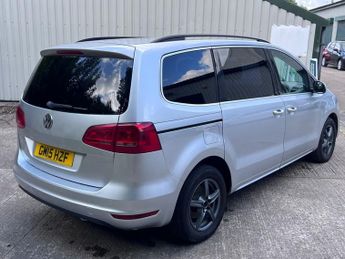 VOLKSWAGEN SHARAN 2.0 TDI BlueMotion Tech SE MPV 5dr Diesel DSG Euro 5 (s/s) (140 