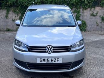 VOLKSWAGEN SHARAN 2.0 TDI BlueMotion Tech SE MPV 5dr Diesel DSG Euro 5 (s/s) (140 